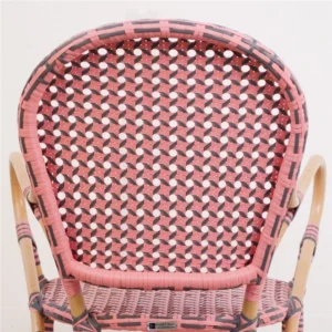 mobiliario-contract-sillon veronux cana natural tejido sintetico gris rosa 1